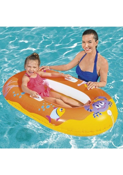 Bestway Desenli Çocuk Botu 119X79 cm - 34009 (Lisinya) fırsatları