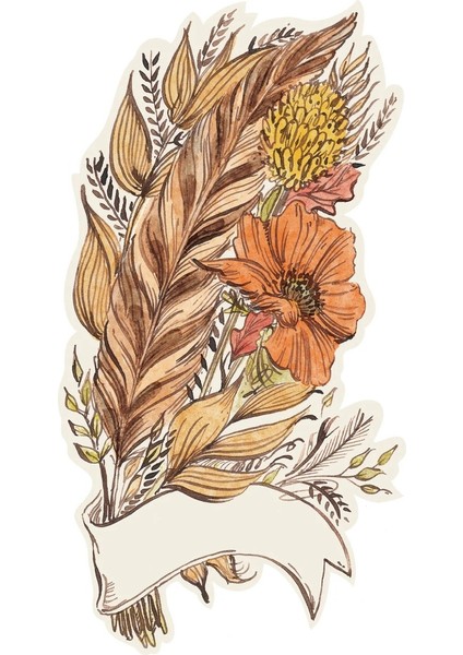 Feather Table Accent Pack Of 12