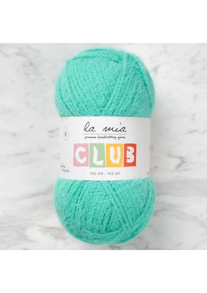 La Mia Club Yeşil El Örgü Ipi - 623