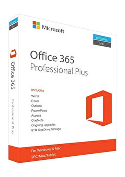 Office 365 Professional Plus Dijital Lisans Üyeliği 2025
