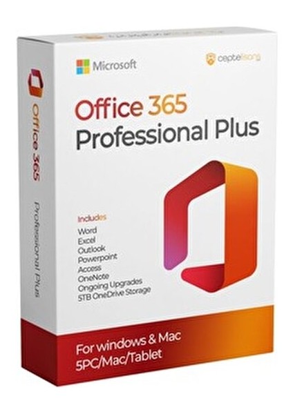 Office 365 Professional Plus Dijital Lisans Üyeliği 2025 modelleri