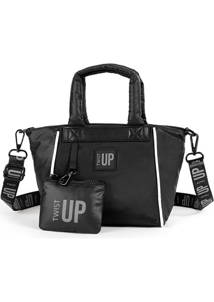 Kontrast Biyeli Çift Parça Çanta TW6250052095001 fırsatları