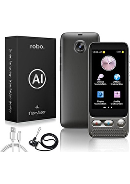 Yapay Zeka Çeviri Cihazı 142 Dil