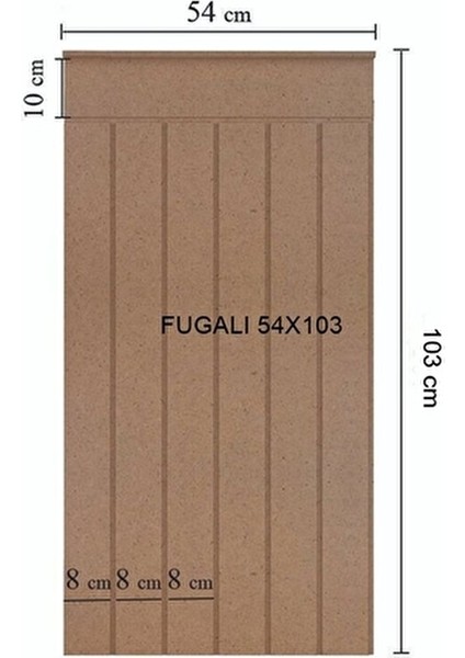 Mdf Cnc Işlemeli Dekoratif Boyanabilir Duvar Paneli , Iskandinav Duvar Paneli , Duvar ÇITASI(54X103) fiyatları