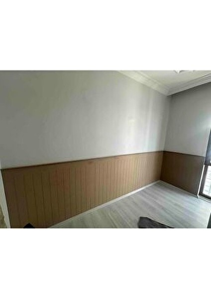 Mdf Cnc Işlemeli Dekoratif Boyanabilir Duvar Paneli , Iskandinav Duvar Paneli , Duvar ÇITASI(54X103)