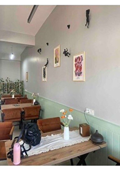 Mdf Cnc Işlemeli Dekoratif Boyanabilir Duvar Paneli , Iskandinav Duvar Paneli , Duvar ÇITASI(54X103)