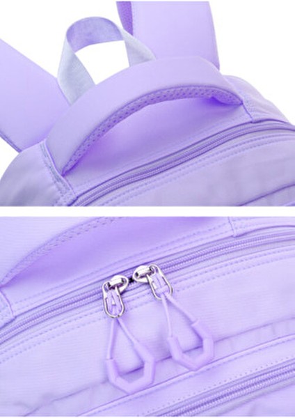 Kawaii Plus Yeni Sezon Üst Kalite Kore Tipi Aksesuarlı Sırt Çantası Okul Çantası fırsatları