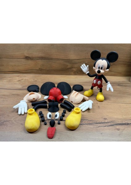 Mickey Mouse Oyuncak -Figür 18 cm modelleri