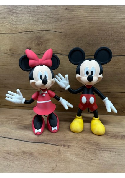 Mickey Mouse Oyuncak -Figür 18 cm fırsatları