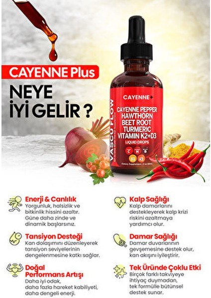 Tansiyon Dengelemeye, Kalp ve Dolaşımı Desteklemeye, Enerji ve Odak Artırmaya Yardımcı Takviye fiyatları