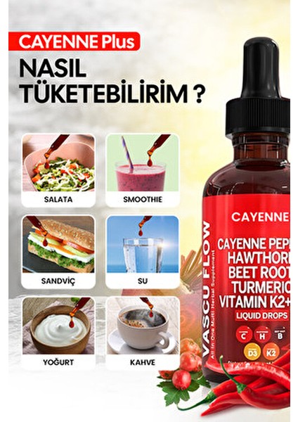 Tansiyon Dengelemeye, Kalp ve Dolaşımı Desteklemeye, Enerji ve Odak Artırmaya Yardımcı Takviye fırsatları