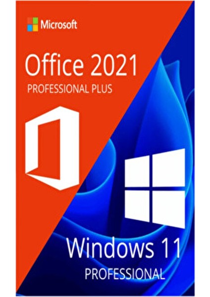Windows 11 Pro Lisans Key ve Office 2021 Pro Plus Dijital Lisans Anahtarı
