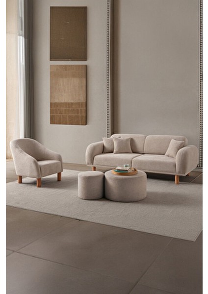 Regnum Koltuk Takımı 3+3+1+1 Taş Renk modelleri