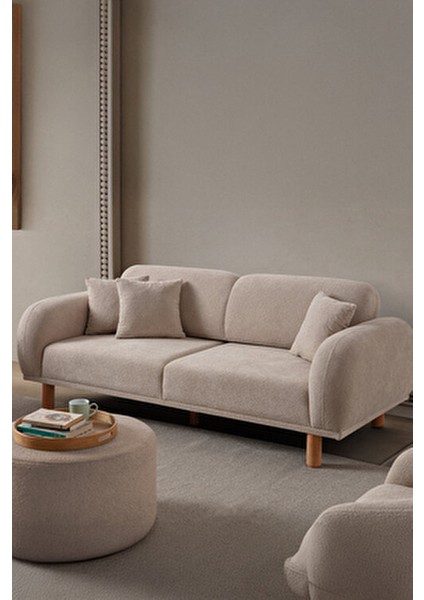 Regnum Koltuk Takımı 3+3+1+1 Taş Renk fırsatları