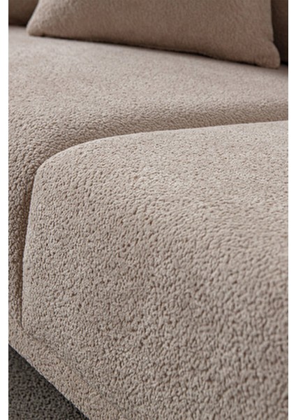 Regnum Koltuk Takımı 3+3+1+1 Taş Renk