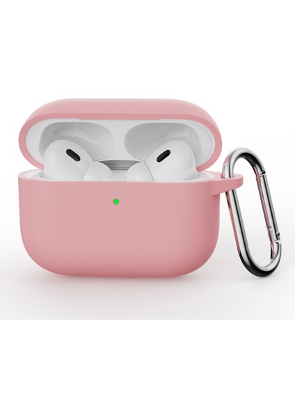 Airpods Pro 3 Uyumlu Kılıf Darbelere Karşı Korunaklı A+Kalite Yumuşak Silikon Kulaklık Kılıfı