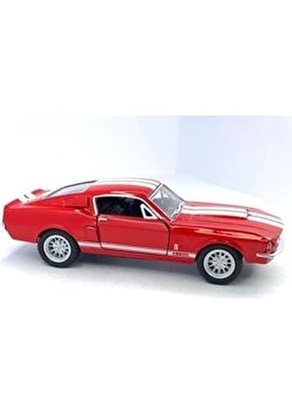 1967 Shelby GT500 Çekbırak Model Araba Egitici Oyuncaklar Erkek Cocuk Oyuncak Kız Cocuk Oyuncak modelleri