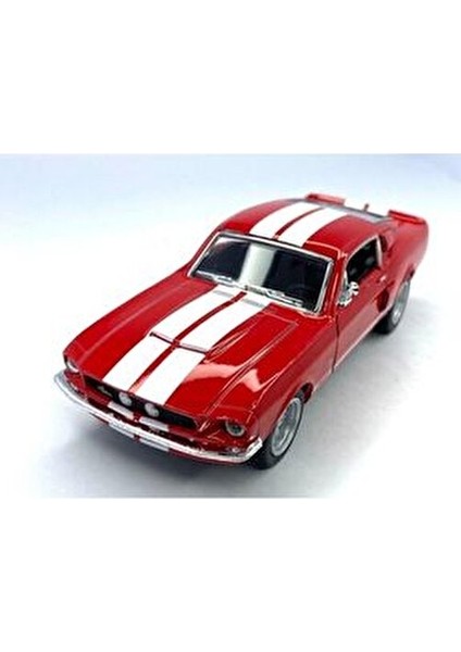 1967 Shelby GT500 Çekbırak Model Araba Egitici Oyuncaklar Erkek Cocuk Oyuncak Kız Cocuk Oyuncak indirimleri