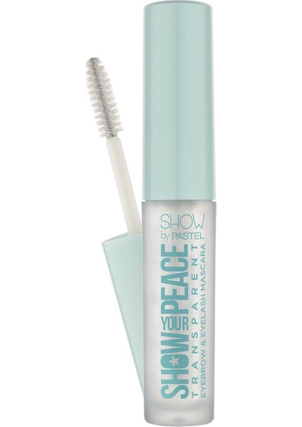 Pastel Transparent Eyebrow Eyelash Mascara