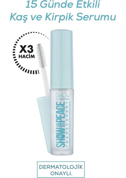 Pastel Transparent Eyebrow Eyelash Mascara fiyatları