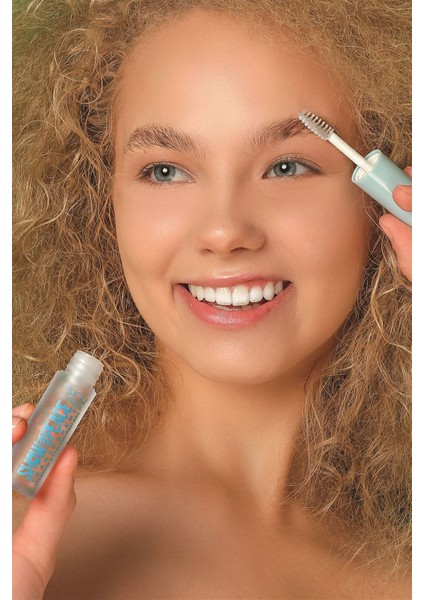 Pastel Transparent Eyebrow Eyelash Mascara fırsatları