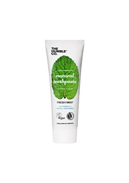 Vegan Diş Macunu Fresh Mint (Nane) - 75 ml