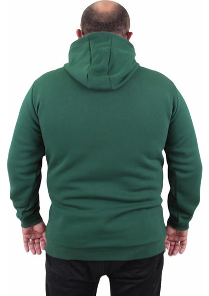 Büyük Beden Erkek Basic Sweat Kapüşonlu 11700 Neftı fırsatları