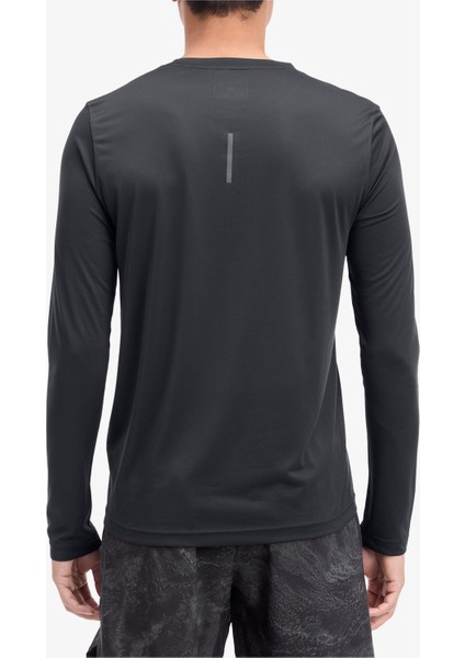Alfred Iı Ls Erkek Siyah Koşu T-SHIRT.050 modelleri