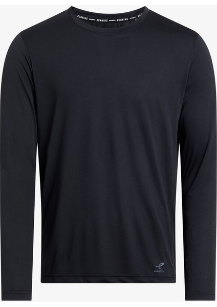 Alfred Iı Ls Erkek Siyah Koşu T-SHIRT.050 fırsatları