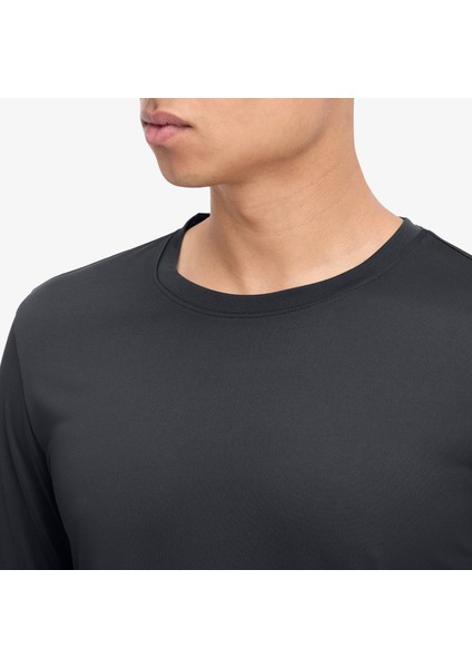 Alfred Iı Ls Erkek Siyah Koşu T-SHIRT.050 indirimleri