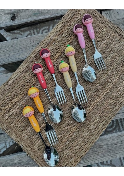 Figürlü Kaşık Çatal fiyatları