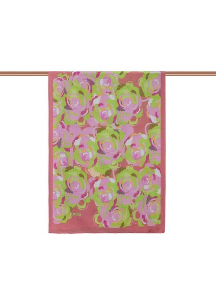 Ipekevi Duygusal Çiçekler Tensel Desenli Şal 02892-GÜL Pembe fiyatları