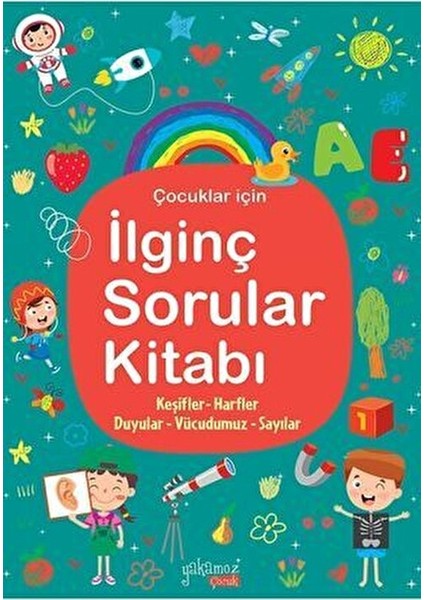 Ilginç Sorular Kitabı Serisi - 3 Kitap fiyatları