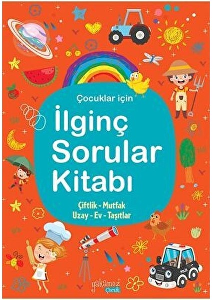 Ilginç Sorular Kitabı Serisi - 3 Kitap modelleri