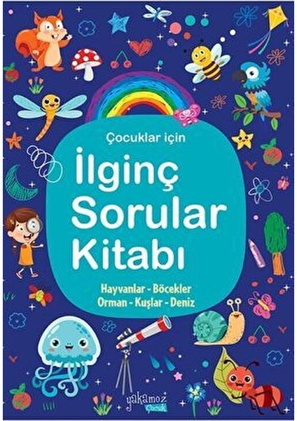 Ilginç Sorular Kitabı Serisi - 3 Kitap fırsatları
