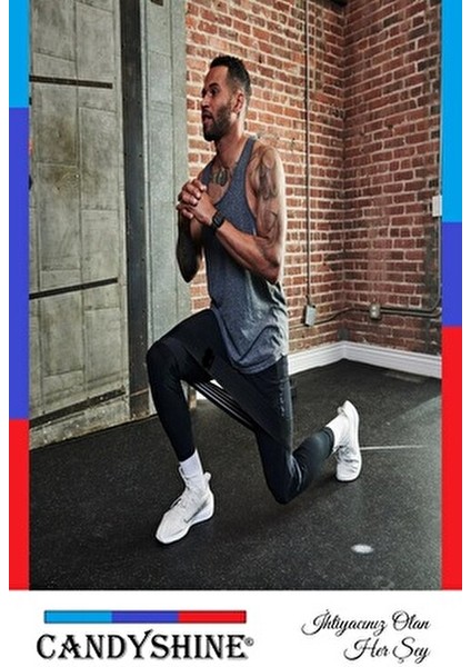 Decossa Loop Band Direnç Lastiği Egzersiz Bandı Yüksek Direnç Siyah 24KG-30KG fiyatları