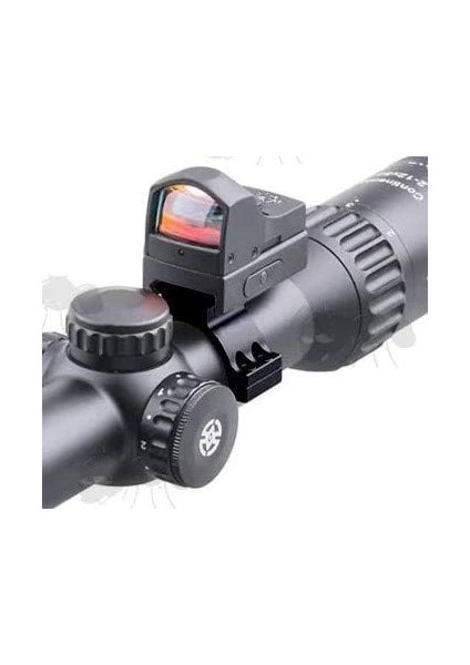 25.4/30 Mm,reddot,fener, Taktik Işık Montajı, Yedek Lazerler Için Üst Ray ( Lisinya )