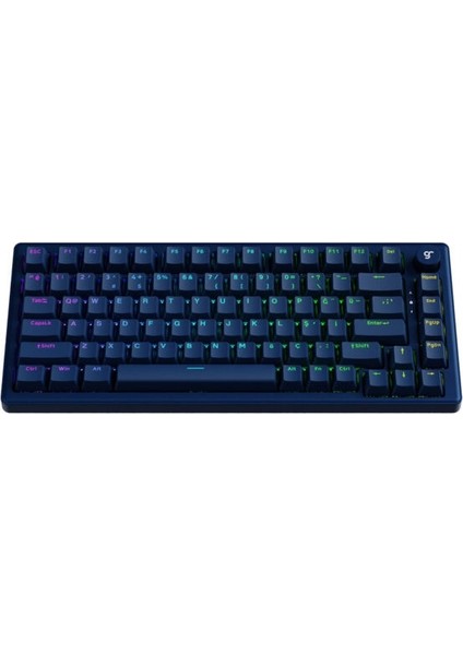 K1 He Dark Blue Ultra-Fast Lime Manyetik Switch 8k Hz Türkçe Kablolu Gaming Klavye fiyatları