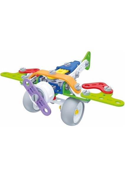 Sök Tak 100 Parça Araç 3in1 Build Technic - 4100301-1 (Lisinya)