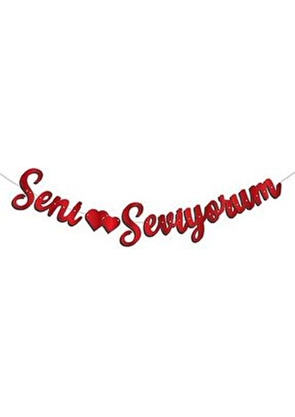 Seni Seviyorum Kaliğrafi