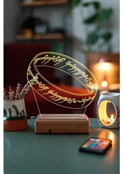 Yüzüklerin Efendisi 16 Renk Gece Lambası fiyatları