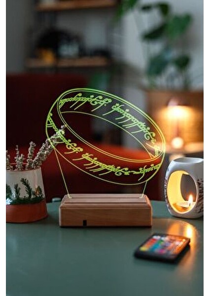 Yüzüklerin Efendisi 16 Renk Gece Lambası fırsatları