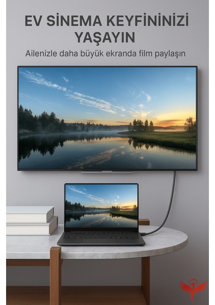 3 Metre HDMI Kablo 1080P Full Hd | Hdmı 1.4 Ses ve Görüntü Kablosu 3mt