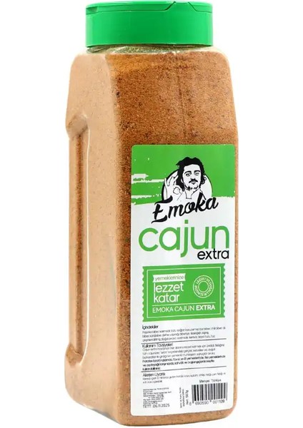 Cajun Baharatı ( Patates Baharatı ) 567 gr fiyatları