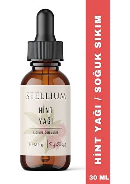 %100 Saf Hint Yağı 30 ml – Kaş, Kirpik ve Saç Bakımı Için Doğal Destek