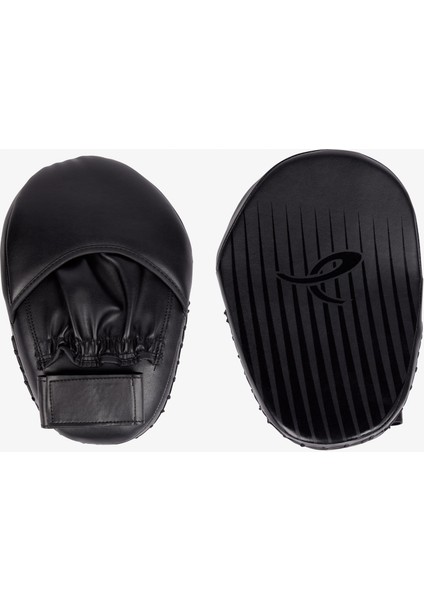 Curved Coaching Mitts Tn Unisex Siyah Boks Koç ELDIVENI.902