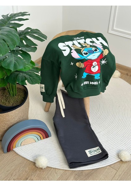 Stitch Baskılı Eşofman Takımı fiyatları