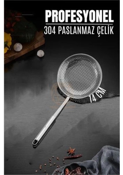 Kevgir 304 Paslanmaz Çelik