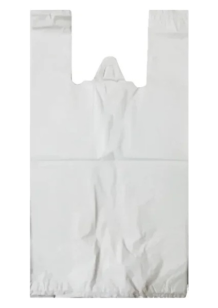 Kalın Beyaz Atlet Poşet Market Manav Poşeti Büyük Boy 30X60CM 1 kg fiyatları