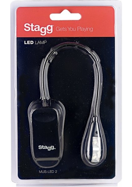 Nota Stand Işığı 2 Led\'li Mus-Led 2